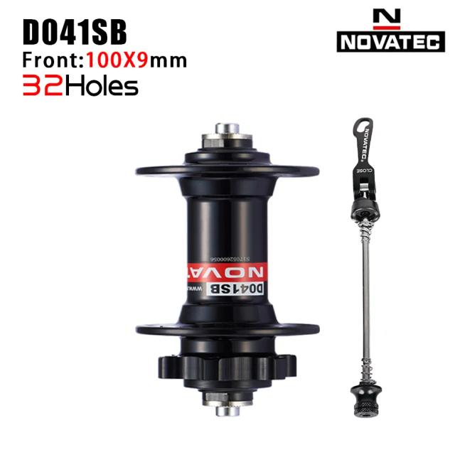 Novatec Cubo de Freio a Disco Mountain Bike D041SB D042SB 32 ou 36 Furos