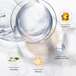 Retinol rugas remoção creme anti envelhecimento endurecimento levantamento desvanece-se linhas finas clareamento hidratante brilho cuidados com a pele cosméticos - Image 4