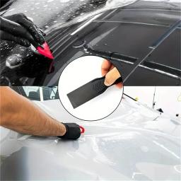 6 pçs/set raspadores de plástico duráveis 6-pack parede spackle putty faca para remoção de papel de parede, reboco e buraco enchimento pá sno - Image 3