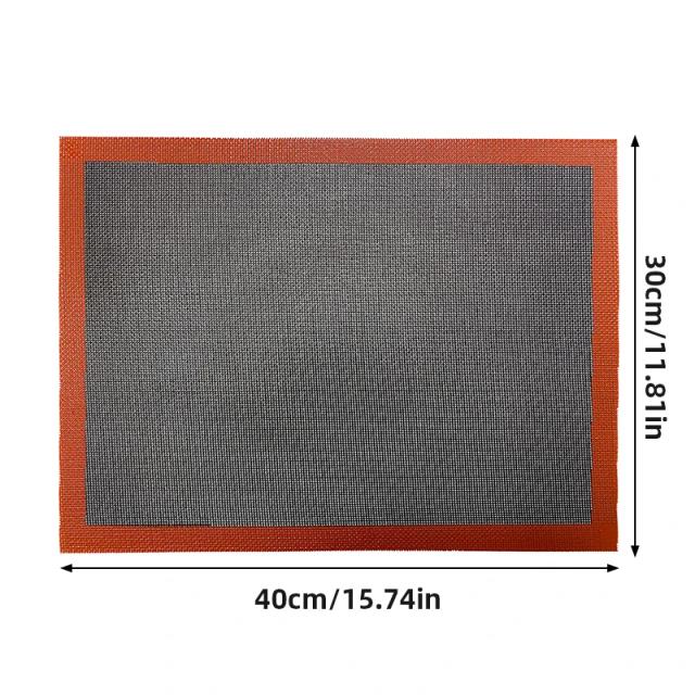 Tapete de Silicone para Forno e Microondas 30x40cm Antiaderente