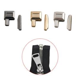 10 pares de rolha de zíper de reparo, rolha de zíper de extremidade aberta, acessórios de costura diy para roupas - Image 4