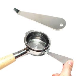 Copo de café em pó, desmontagem de aço inoxidável, durável, ferramenta removedora de portafilter de café, acessórios para máquina de café expresso - Image 1