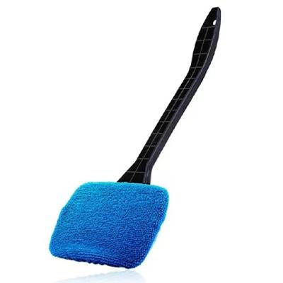 Kit de escova para limpeza de janelas de carro, ferramenta de lavagem para limpeza de para-brisa, limpador de vidro interno com alça longa, acessórios para carro - Image 1
