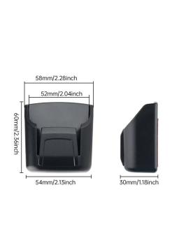 Suporte para Chaves de Carro, Caixa de Armazenamento Interna para Carro, Organizador de Painel com Montagem Adesiva para Cartões e Chaves, Ajuste Universal - Image 2