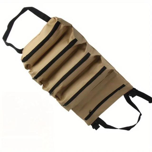 Bolsa para Ferramentas Portátil com Múltiplos Bolsos para Ferramentas de Ferragem