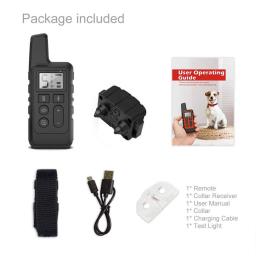 Dispositivo de Treinamento para Cães com Coleira de Vibração e Controle Remoto, Dispositivo de Vibração Eletrostática - Image 2