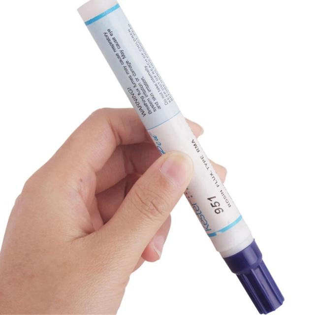 Solda Flux Pen 951 Baixos Sólidos Não Limpo para Solda