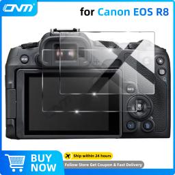 2 pçs vidro temperado para canon eos r8 r7 r6 mark ii r50 r10 r5 rp protetor de tela anti-risco película protetora acessórios - Image 1