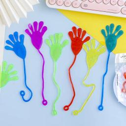 Mini Sticky Hands Brinquedos Sensoriais para Crianças, Goodie Bag Filler, Birthday Party Favors, Classroom Prêmios, Presentes para Convidados, Diversão, 20-50Pcs - Image 6