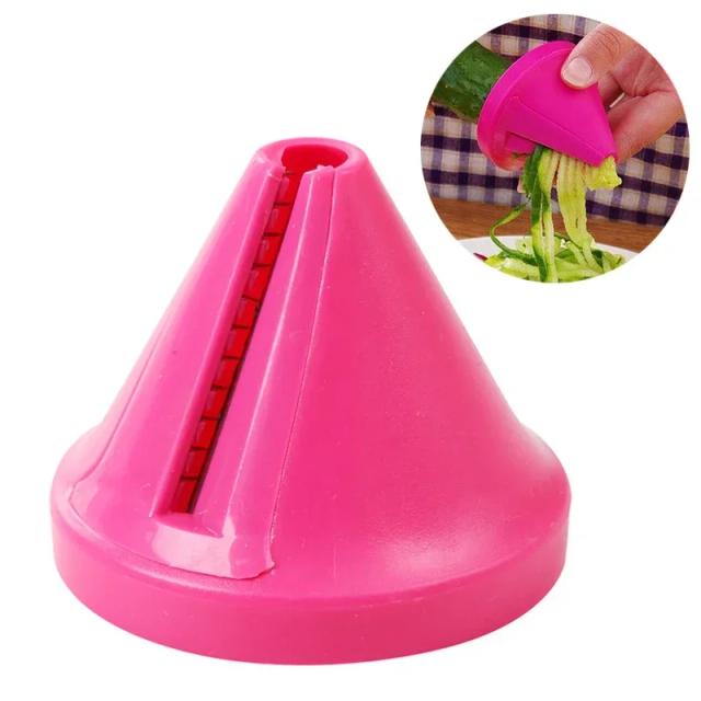 Triturador Espiral Manual Multifunção para Frutas e Vegetais