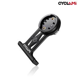 Suporte de Guidão Externo CYCLAMI para Câmeras de Ação NiteRider, Garmin, XOSS G+, IGSPORT, RAVEMEN - Image 1