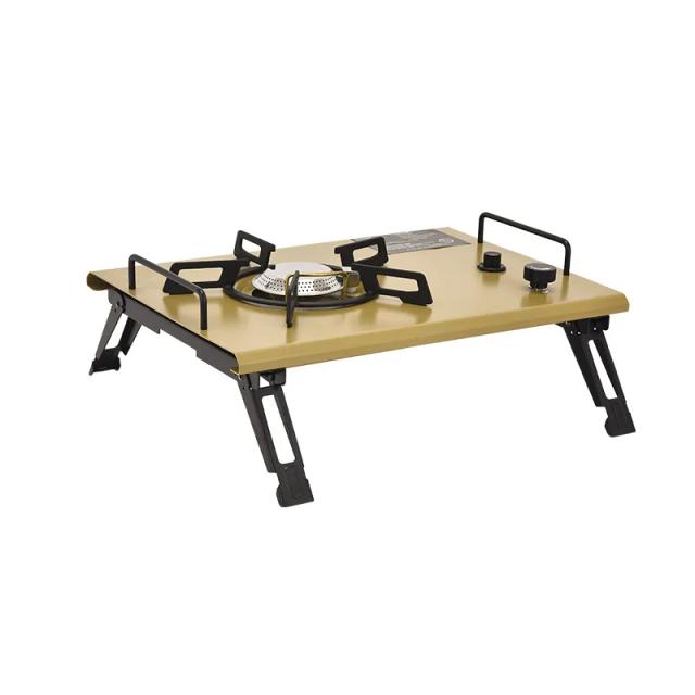 Westtrune Fogão a Gás IGT 4000W Portátil Aço Inoxidável e Cobre