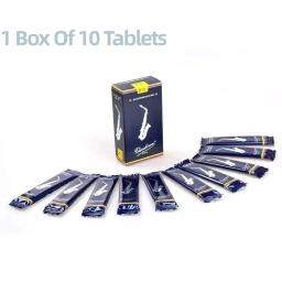 Palhetas de Clarinete Bb de Alta Qualidade, Pacote com 10 Peças, Palhetas de Estilo Tradicional, Tamanhos 2.5 e 3.0, Acessórios de Substituição Profissionais para Instrumentos de Sopro de Madeira - Image 6