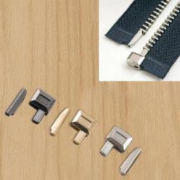 10 pares de rolha de zíper de reparo, rolha de zíper de extremidade aberta, acessórios de costura diy para roupas - Image 2