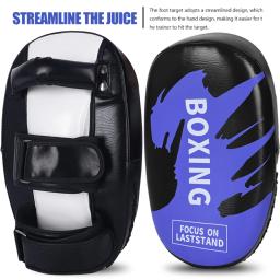 Treinamento de boxe Target Focus Punch Pad, KickBoxing Mitts, Karatê, Muay Thai, Combate, Taekwondo, Bolsa, Curva, Bolsa, 1Pc, Drop Shipping - Image 6