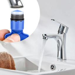 Arejador de torneira de 16.5/18.5mm com chave de remoção, peça de torneira para economia de água, filtro de borbulhador embutido, encaixe para bacia de cozinha - Image 2