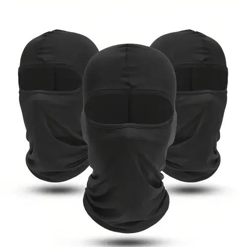 ISGTDRM Balaclava Esportiva Secagem Rápida Máscara Facial Completa Gorros Respiráveis