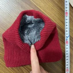 Cachecol de Malha Macia para Esportes, Protetor de Pescoço para Mulheres e Homens, Cobertura Facial para Inverno, Patinação, Corrida, Caminhada, Gola Grossa à Prova de Frio - Image 6