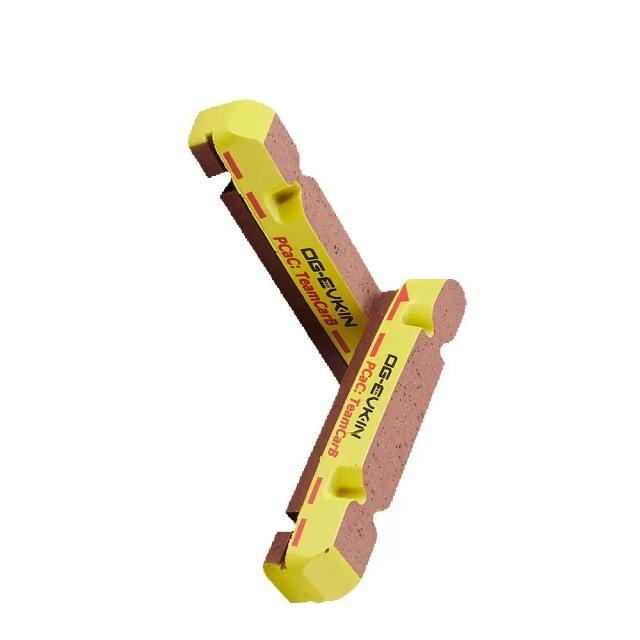 OG-EVKIN Pastilhas de Freio de Carbono para Rodas de Carbono V-Brake 1 Par