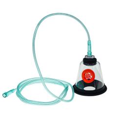 Máscara de oxigênio para animais de estimação, máscara atomizadora de inalação de oxigênio com ventilação para animais, suprimentos para clínica veterinária, 5 tamanhos - Image 1