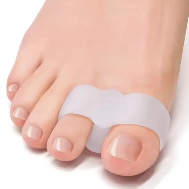 Separadores de Dedos 6 Peças Silicone Macio