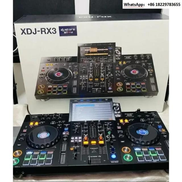 Pioneer XDJ-RX3 Sistema Digital de DJ
