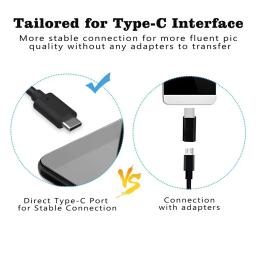 Câmera Endoscópica Tipo-C 5.5/7.0MM com 6 LEDs Ajustáveis USB Android Borescópio Flexível para Inspeção em Telefone e PC - Image 2