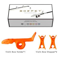 4/4 3/4 1/2 1/4 arco de violino aperto correção silicone para qualquer tamanho arcos de violino de fibra de carbono arcos de viola peramubuco arcos iniciantes - Image 2