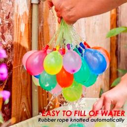 111 peças/1 conjunto de Balões de Água de Enchimento Rápido, Bombas de Água de Verão, Brinquedos para Festa na Piscina, Jogo de Equipe ao Ar Livre, Brinquedos de Água para Praia, Decoração Divertida para Festivais - Image 2
