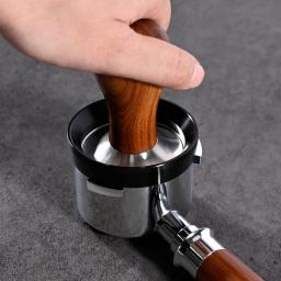 Funil de dosagem de 51/54/58mm com 6 ímãs, anel de dosagem de alumínio para café expresso, adequado para ferramentas de barista portátil de 51/54/58/58.5mm - Image 4