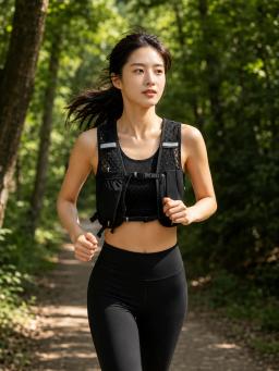 Colete de Corrida Leve para Homens e Mulheres, Colete de Hidratação Respirável, Mochila Ajustável para Corrida ao Ar Livre com Bolso Frontal - Image 5