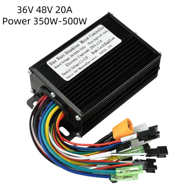 48v 60v 72v 1000-1500w controlador sem escova para bicicleta elétrica e-scooter modo duplo unidade controlador sem escova do veículo elétrico