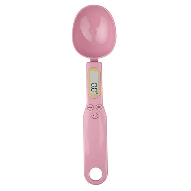 Balança Digital de Colher Eletrônica para Cozinha 500g