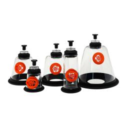 Máscara de oxigênio para animais de estimação, máscara atomizadora de inalação de oxigênio com ventilação para animais, suprimentos para clínica veterinária, 5 tamanhos - Image 6