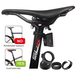 Cyclami montagem da lâmpada da bicicleta selim suporte lanterna traseira selim titular para garmin varia radar retrovisor rvr315 rtl510 515 500 - Image 6