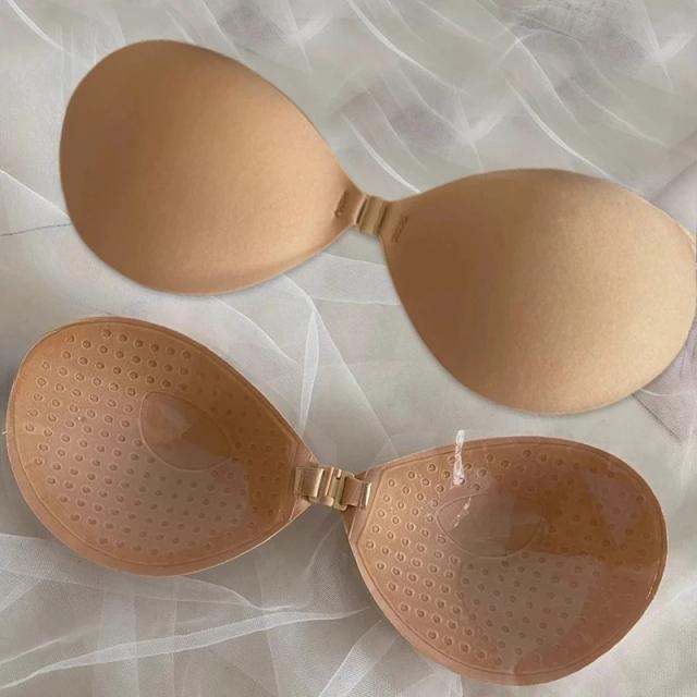 Sutiã Adesivo Invisível para Mulheres - Silicone Autoadesivo Levanta Seios - 1 Par