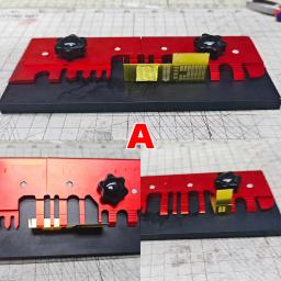 Kit de Ferramentas para Montagem de Modelos em Escala de Mesa, Peças Fotogravadas, Dobrador de PE, Cobre e Aço Inoxidável, Torno de Bancada, Alicates e Alicates de Corte - Image 5