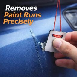 Novo Raspador para Reparo Pontual de Polimento Automotivo para Remoção de Película de Pintura de Carros, Limpeza de Manchas em Superfícies Duras, Tratamento de Poeira e Remoção de Verniz - Image 6