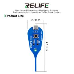 Relife xa5 testador de indutância eletromagnética ferramenta de detecção de falhas sem contato para telefones pcb placa-mãe reparação diagnóstico - Image 6
