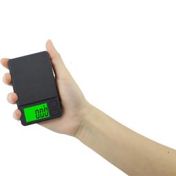 Balança eletrônica portátil de 0.01g -100/500g, mini balança digital de alta precisão, balança eletrônica de bolso, peso de joias, balança de cozinha - Image 3