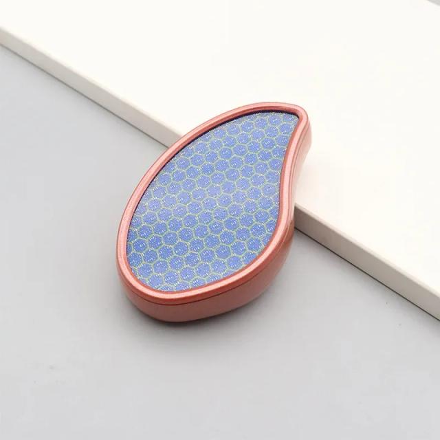 Removedor de Calos Nano Vidro Esfoliante para Pés com Pedra Pedicure