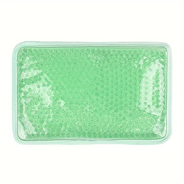Almofada Dupla Face Gel de Gelo Compressão Quente e Fria com Correia Portátil