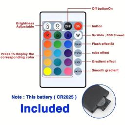 Smart Bluetooth LED Strip Lights, APP Controle Remoto, Fita Flexível, Diodo Lamp Tape, TV Backlights, Sala de jogos, Home Decor, SMD 5050 - Image 4