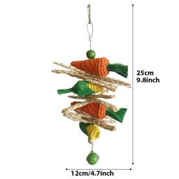 Pequeno animal mastigar brinquedos para ribbit coelho hamster guiné chinchilas limpeza dos dentes molar moagem brinquedos suprimentos para animais de estimação - Image 6