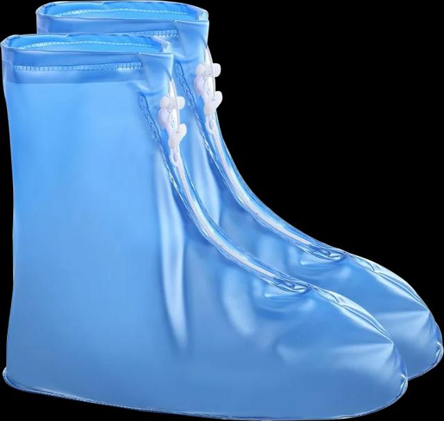 Capa de Sapato de Silicone Impermeável Reutilizável - Proteção Total