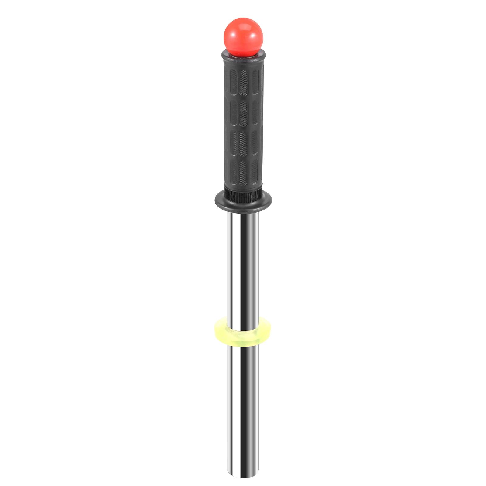 Removedor de ferro ímãs retrievan bastão com alça absorvente prata ndfeb pick up haste para captador unhas parafusos e restos de metal - Image 1