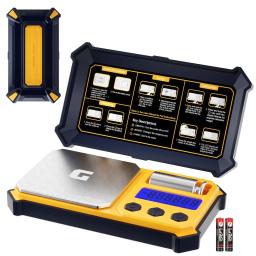 Balança Digital de Precisão com Capacidade de 300g x 0.01g, Balança de Bolso Mini para Alimentos e Joias - Image 1