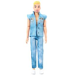 Boneca masculina/feminina de 30cm conjunto completo 1/6 boneca Bjd Ken com roupas meninas vestir brinquedos presentes - Image 6