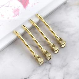 Aço inoxidável Hair Care Clips, Cabeleireiro Seccionamento Clips, Clips para Barber, Hair Cut Use, Styling Tools, 5 pcs, 10pcs - Image 2