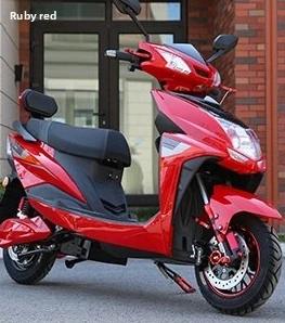 Motocicleta Elétrica de Pedal Alta Velocidade 72V Adulto Longo Alcance